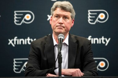 Flyers Wrapup Hockey