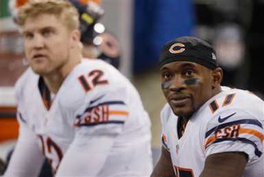 Alshon Jeffery, Josh McCown