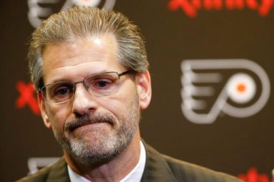 Flyers-Hextall Fired Hockey