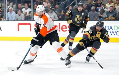 Flyers Golden Knights Hockey