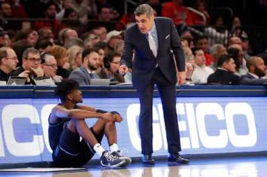 Villanova St Johns Basketball