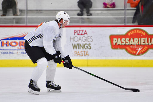 NHL: JUN 26 Philadelphia Flyers Development Camp