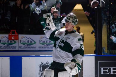 WHL: APR 07 Portland Winterhawks at Everett Silvertips