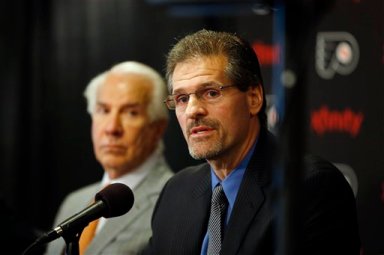 Flyers Hextall GM Hockey