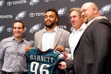 Eagles Draft Football