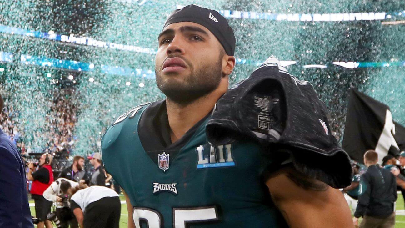 Free-agent LB Mychal Kendricks signs 1-year deal with Cleveland Browns