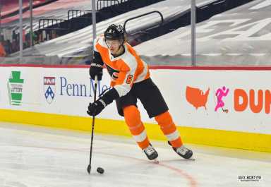 Flyers' Travis Sanheim