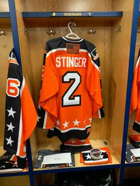 stinger flyers warriors