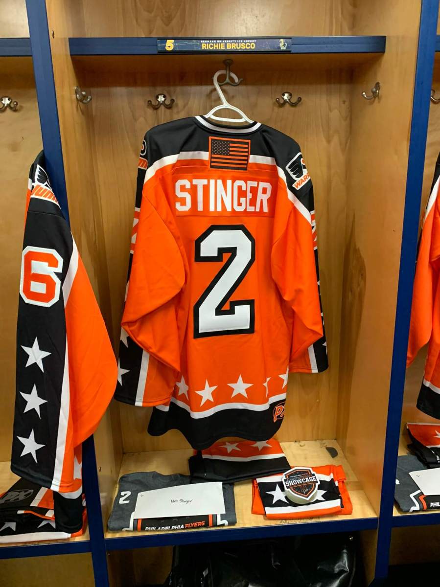 stinger flyers warriors