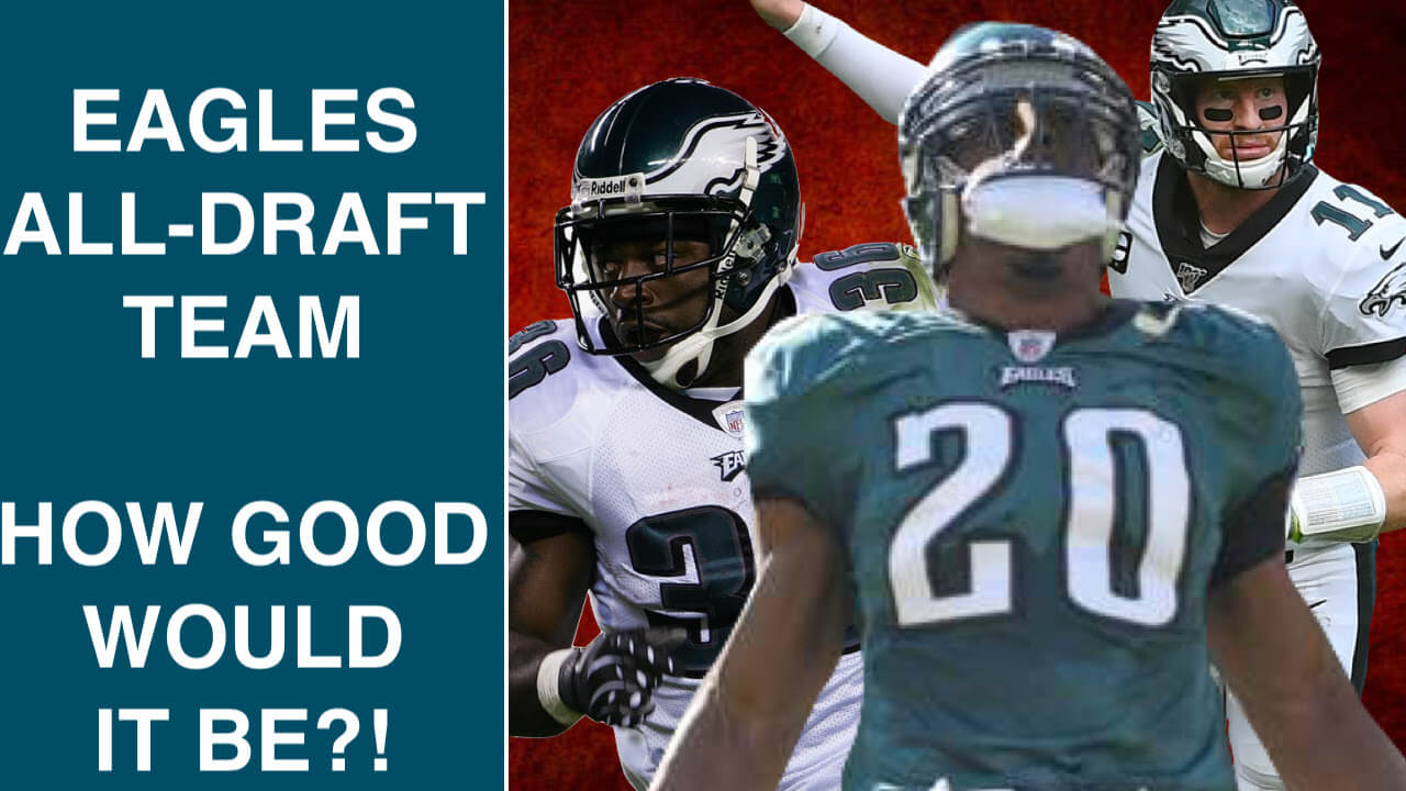 Brian Dawkins All-Time Eagle Great - Edge of Philly Sports Network