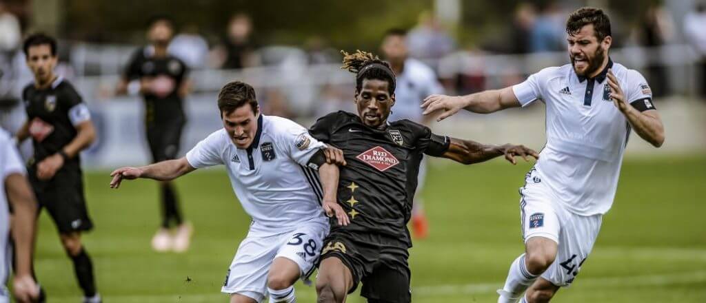 With interstate rival Pittsburgh Riverhounds SC in town, Steel FC