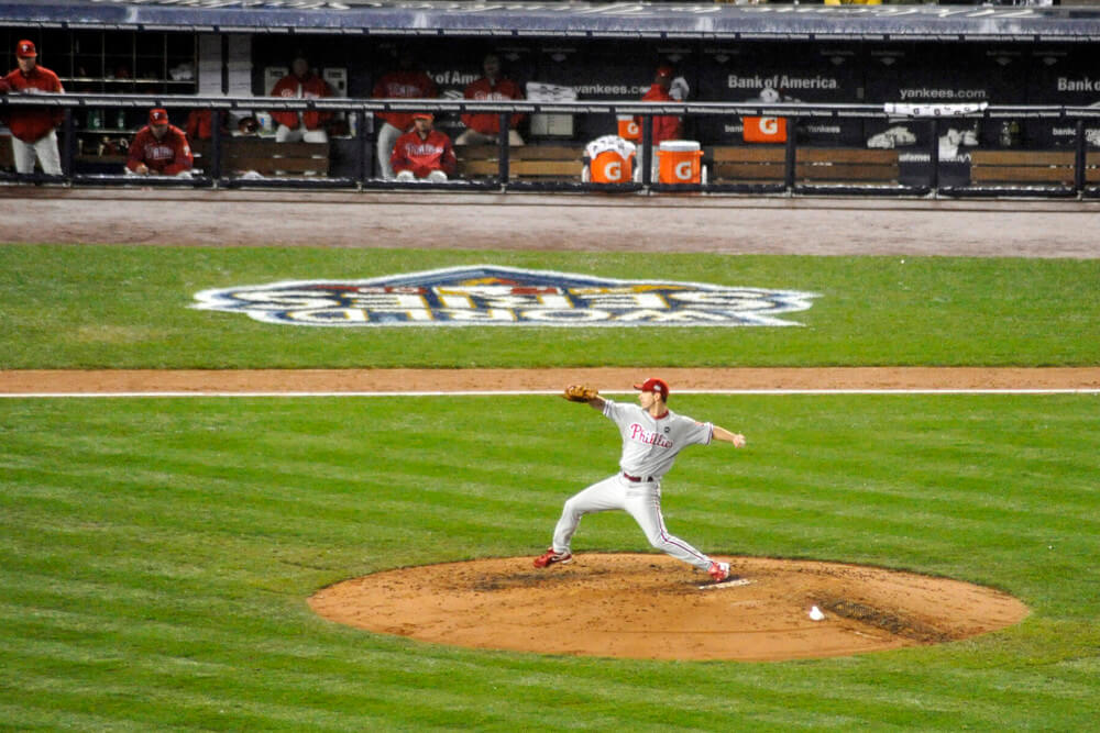 MLB: OCT 28 World Series – Game 1 – Phillies at Yankees