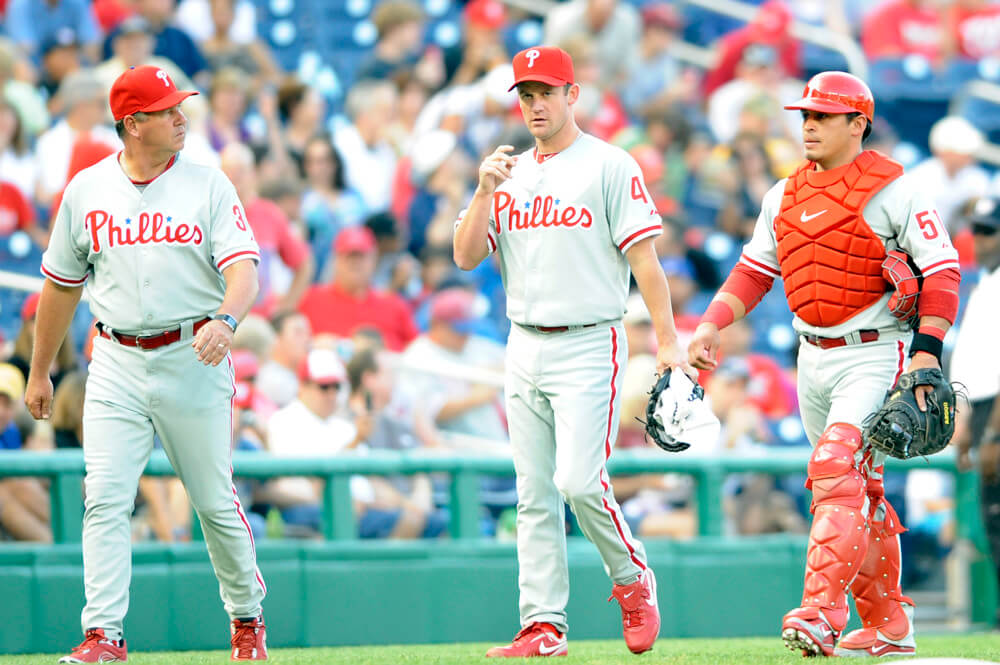 MLB: JUL 30 Phillies at Nationals