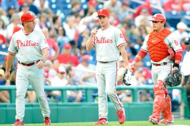 MLB: JUL 30 Phillies at Nationals