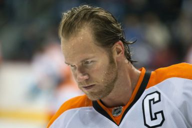 Flyers' Chris Pronger