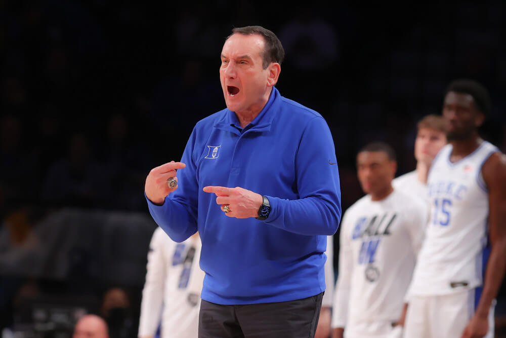 COLLEGE BASKETBALL: MAR 11 ACC Tournament – Duke v Miami (FL)