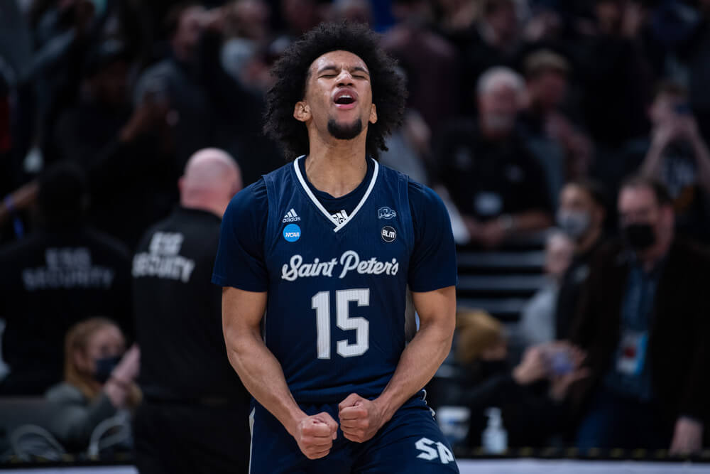 NCAA BASKETBALL: MAR 19 Div I Men’s Championship – Second Round – Murray State v Saint Peter’s