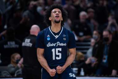 NCAA BASKETBALL: MAR 19 Div I Men’s Championship – Second Round – Murray State v Saint Peter’s