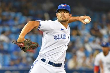 MLB: AUG 24 White Sox at Blue Jays