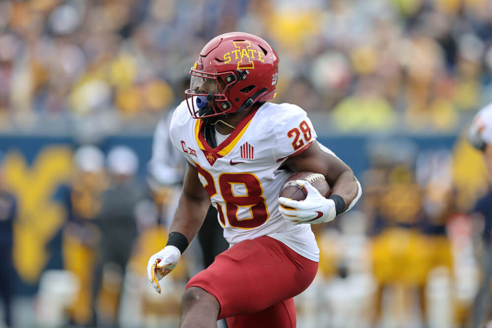 COLLEGE FOOTBALL: OCT 30 Iowa State at West Virginia