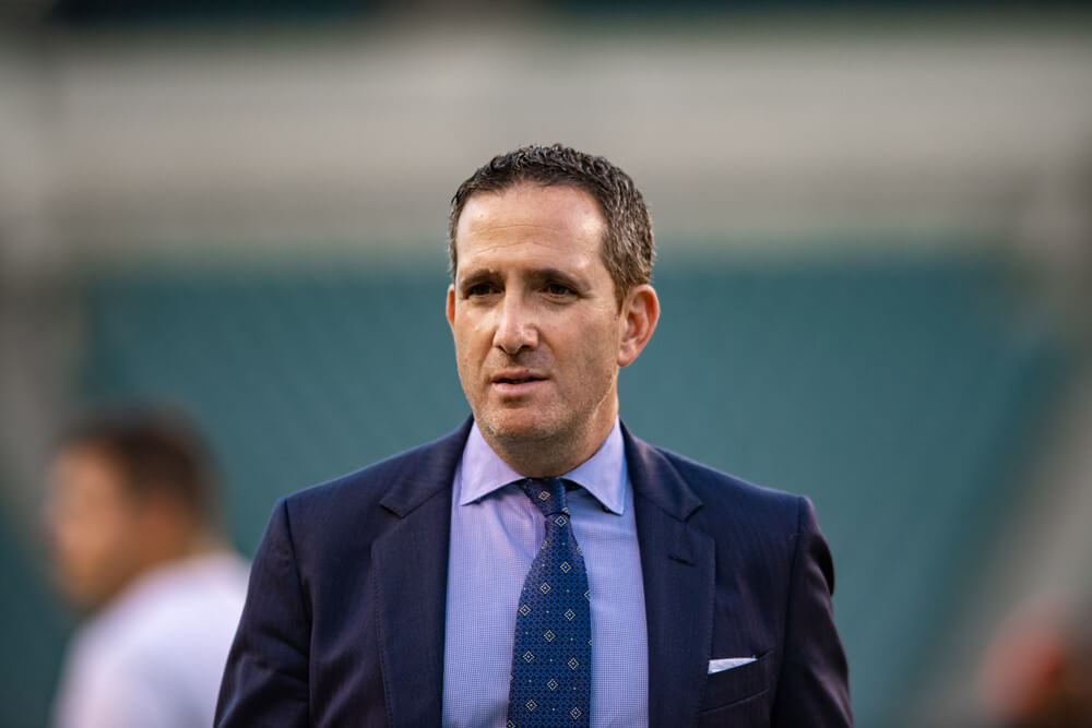 Beware of Howie Roseman: Eagles' GM prime and ready for additional roster  moves – Philly Sports