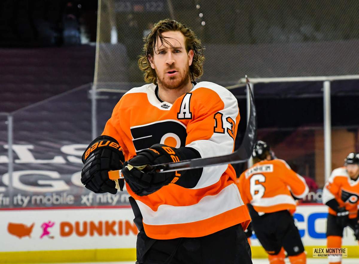 Flyers' Kevin Hayes