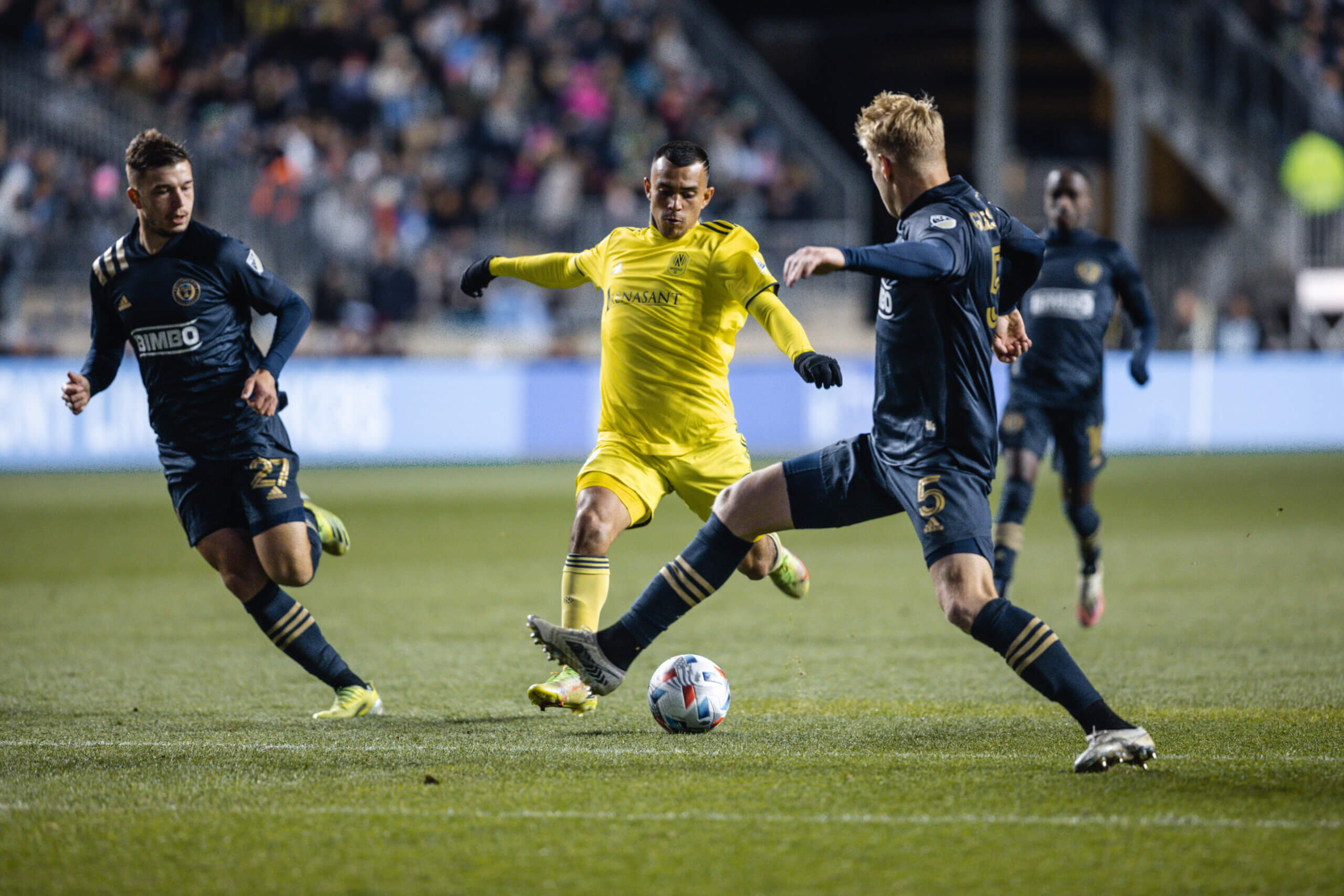 Nashville SC vs. Philadelphia Union odds, picks and predictions