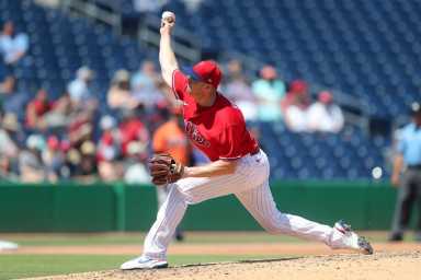MLB: MAR 28 Spring Training – Orioles at Phillies