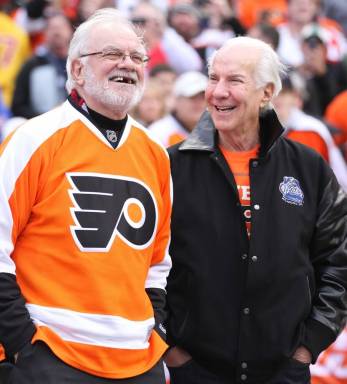 Flyers' Ed Snider