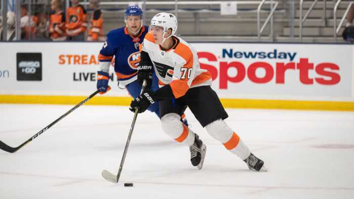 Flyers' Yegor Zamula