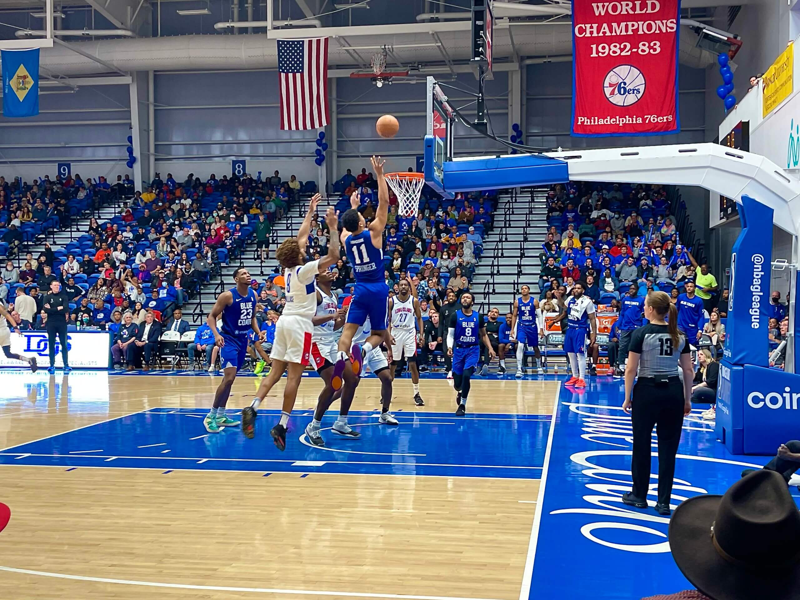Delaware Blue Coats' BEST Plays From The 2023 NBA G League Playoffs 