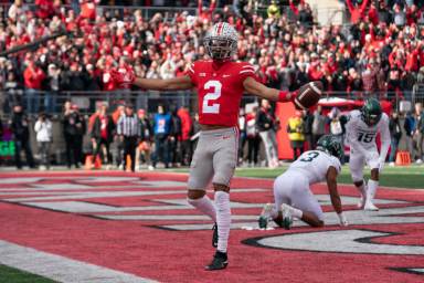 COLLEGE FOOTBALL: NOV 20 Michigan State at Ohio State