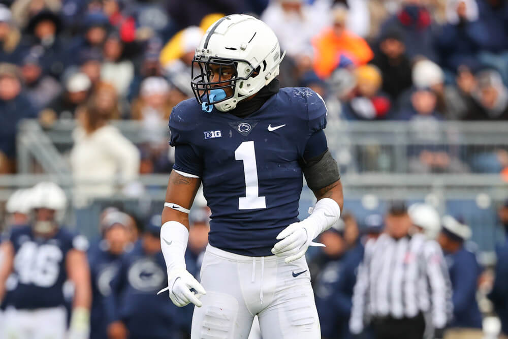 COLLEGE FOOTBALL: NOV 20 Rutgers at Penn State
