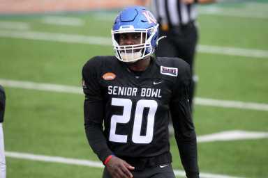 COLLEGE FOOTBALL: FEB 02 Reese’s Senior Bowl Practice
