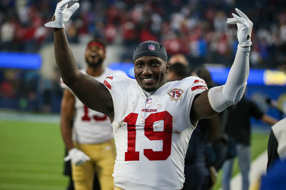 49ers Star Deebo Samuel is 'tired' of Eagles trash talking