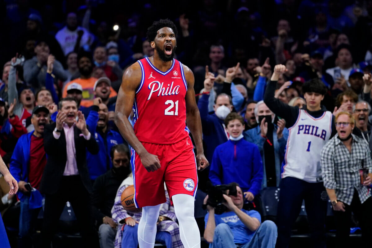 Embiid, 76ers