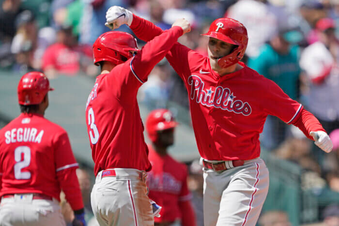 Aaron Nola, Phillies start long homestand with dud against Royals – Delco  Times