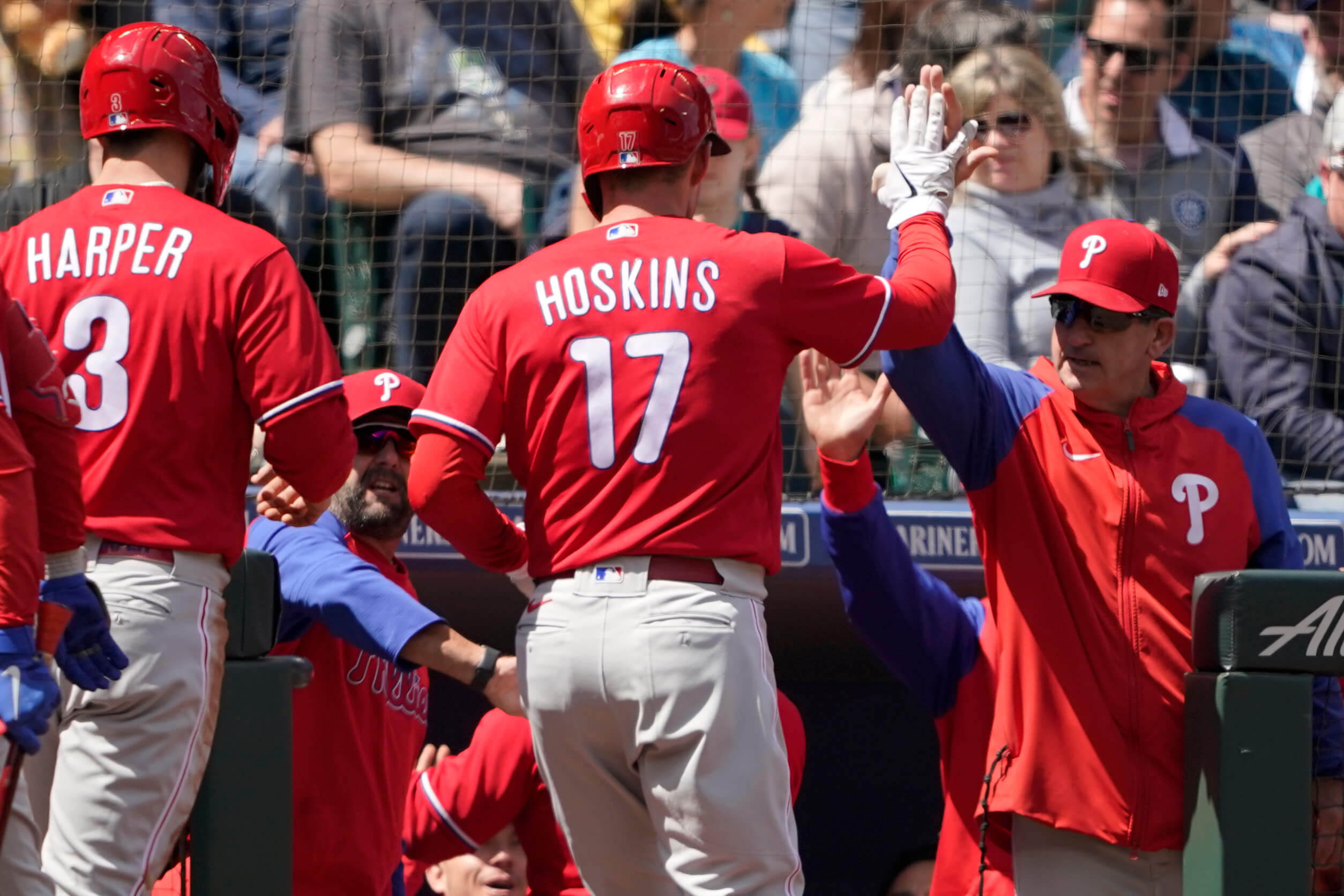 Phillies Unveil New Red Alternate Jerseys