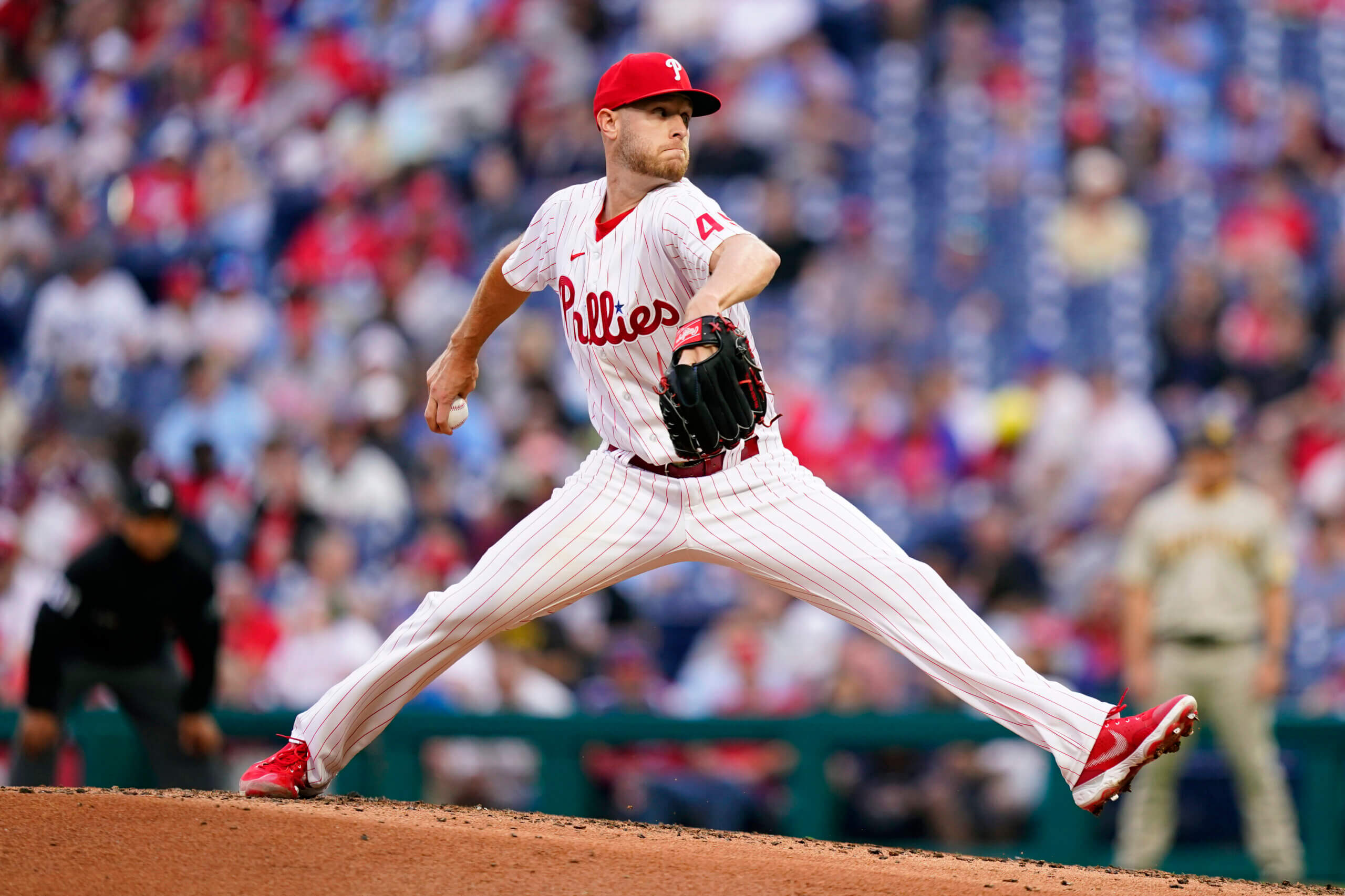 Phillies' longtime top starter can't get on consistent track