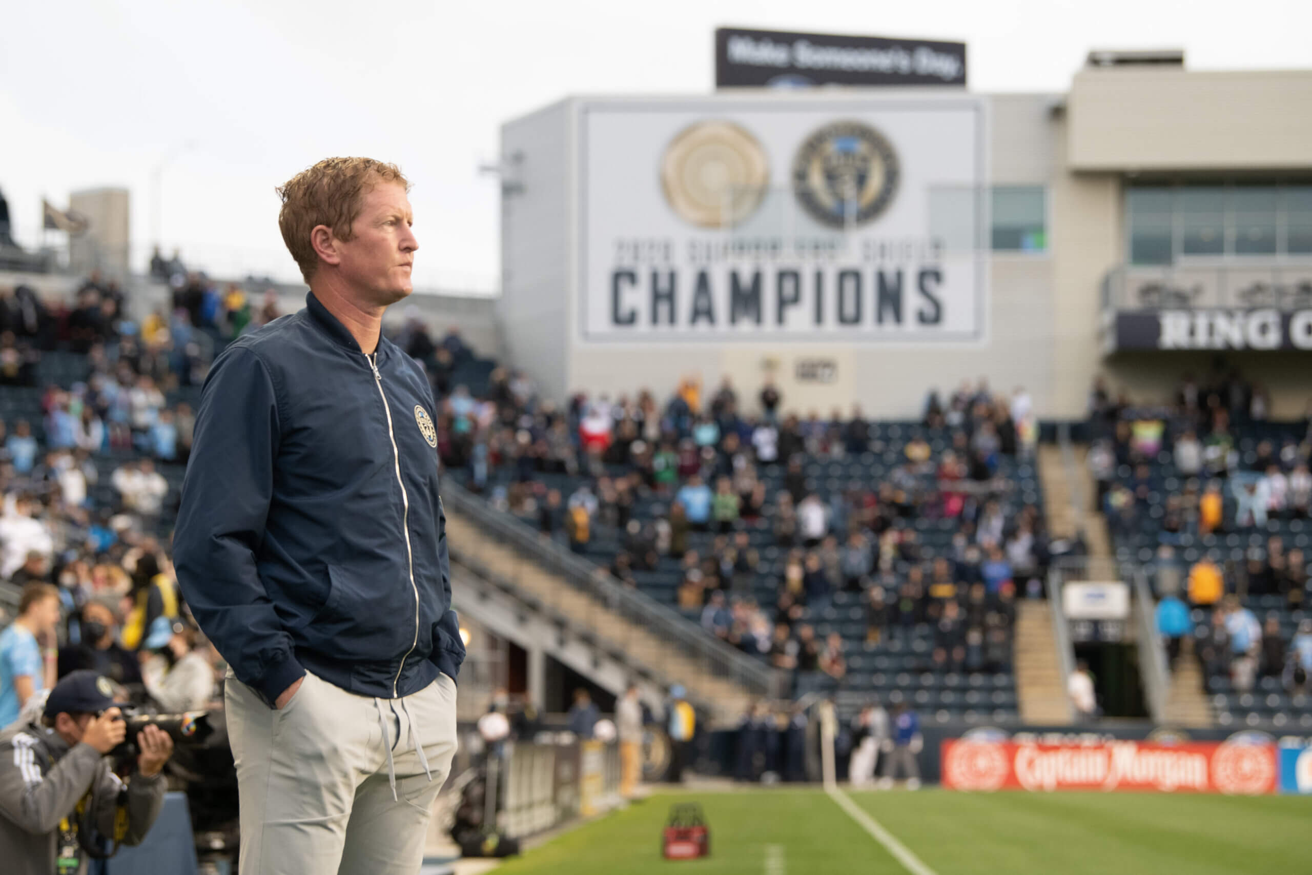 We're gonna go for it; We're gonna give everything for it.” Curtin leading  Union on '22 Supporters' Shield run – Philly Sports