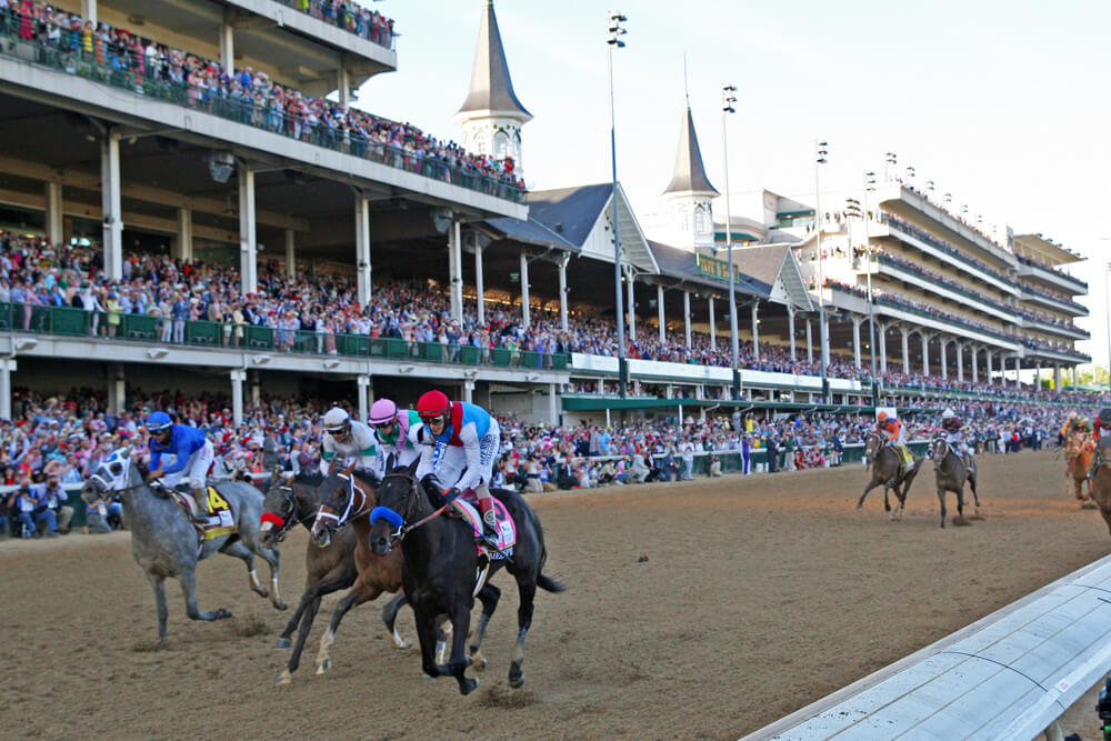 HORSE RACING: MAY 01 Kentucky Derby