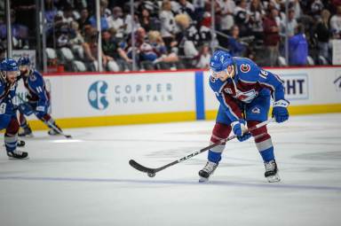 NHL: JUN 18 Stanley Cup Finals Game 2 – Lightning at Avalanche