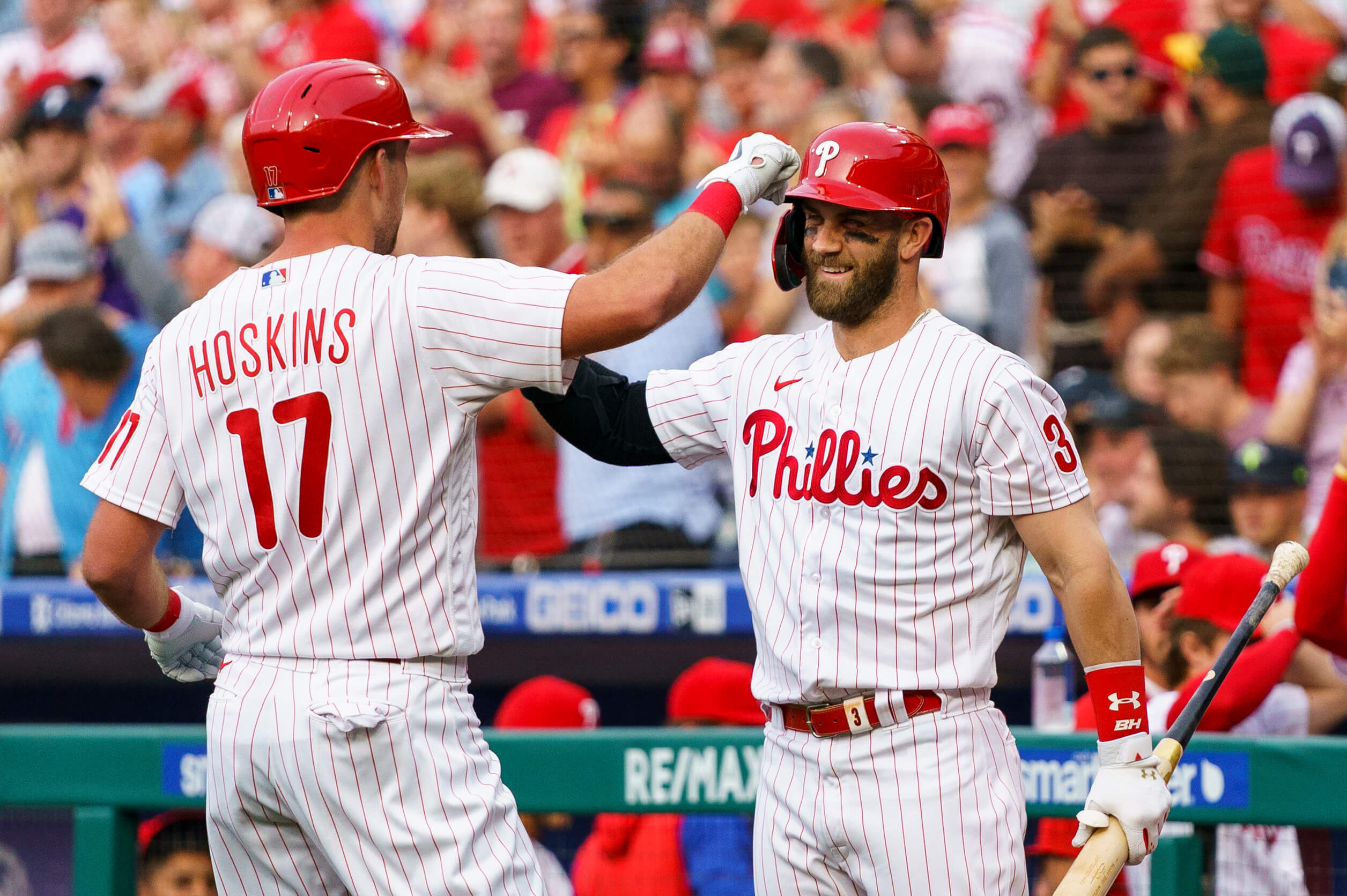 The Phillies' summer hot streak by the numbers