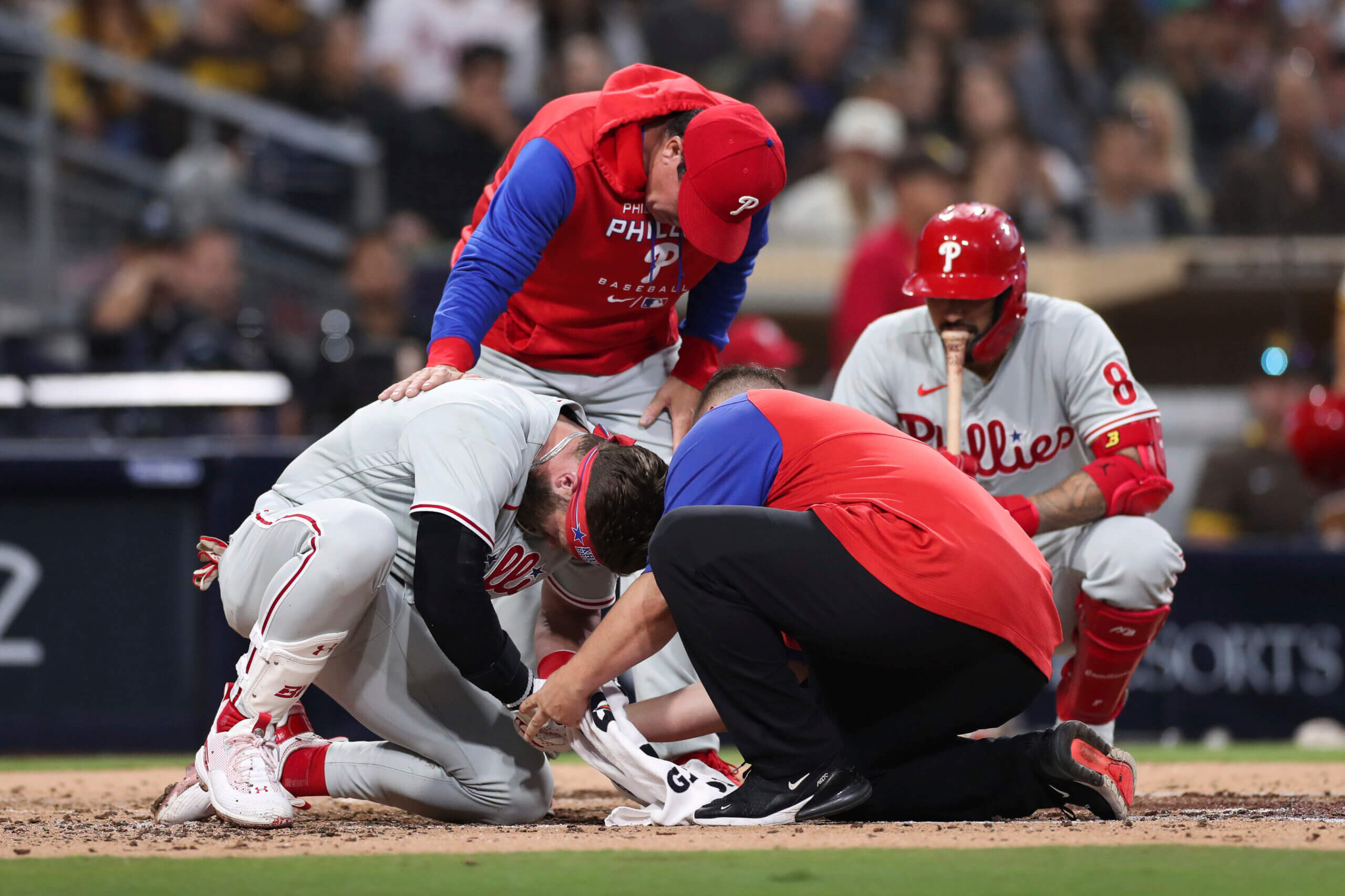 Phillies' Bryce Harper could return by All-Star break - NBC Sports