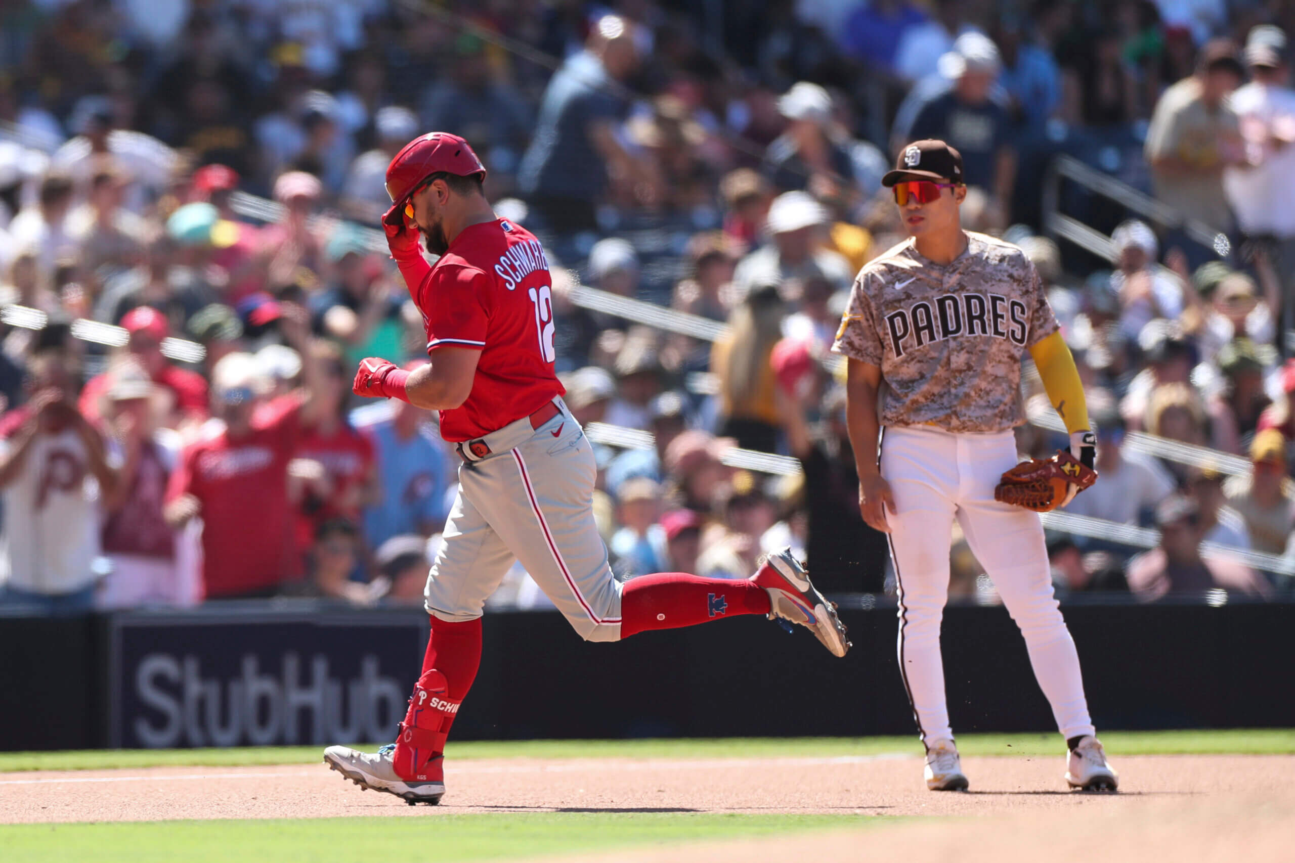 San Diego Padres players of the month- June
