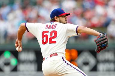 MLB: JUN 11 Diamondbacks at Phillies