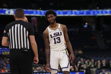 COLLEGE BASKETBALL: MAR 10 SEC Tournament – Missouri v LSU