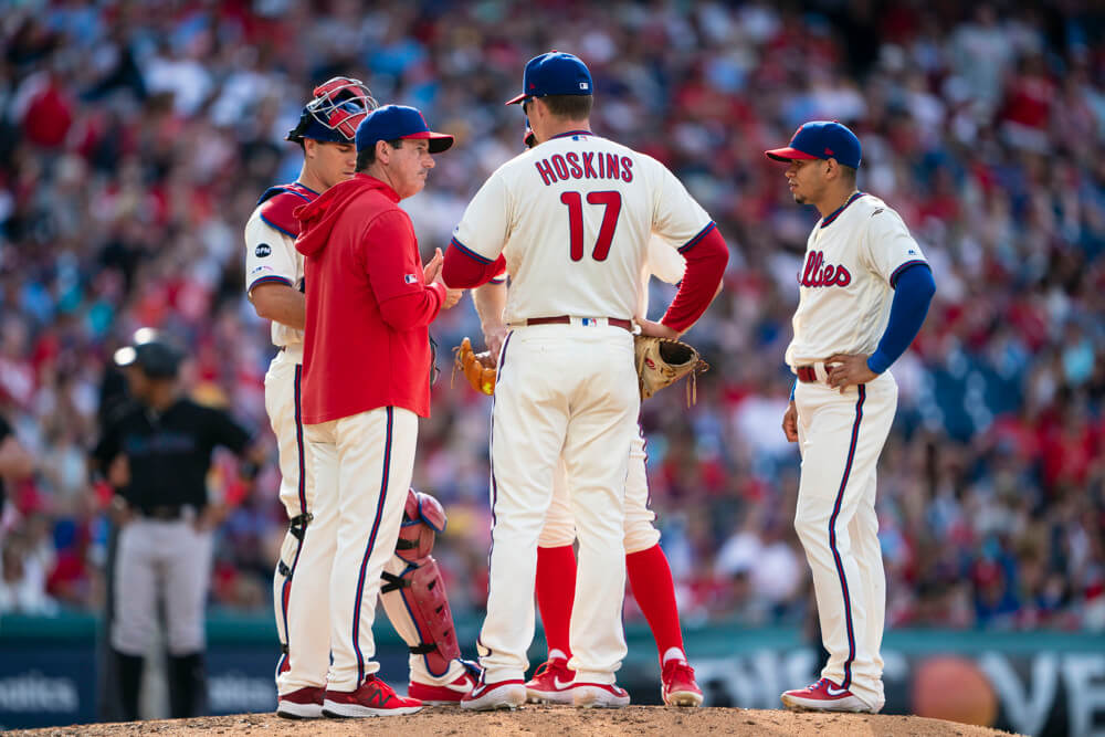 MLB: JUN 22 Marlins at Phillies