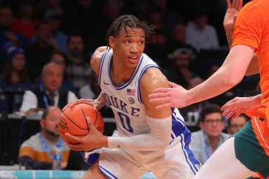 COLLEGE BASKETBALL: MAR 11 ACC Tournament – Duke v Miami