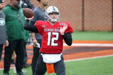 COLLEGE FOOTBALL: FEB 02 Reese’s Senior Bowl Practice